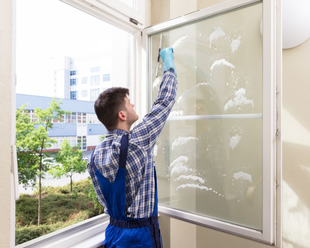 Clean, Streak-Free Window Results