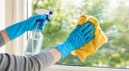 Interior Window Cleaning