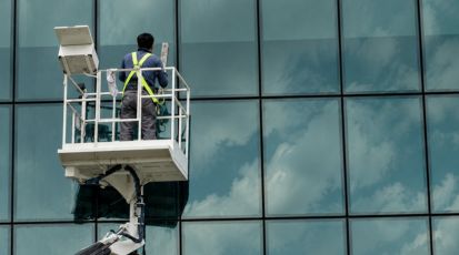 Office Window Cleaning
