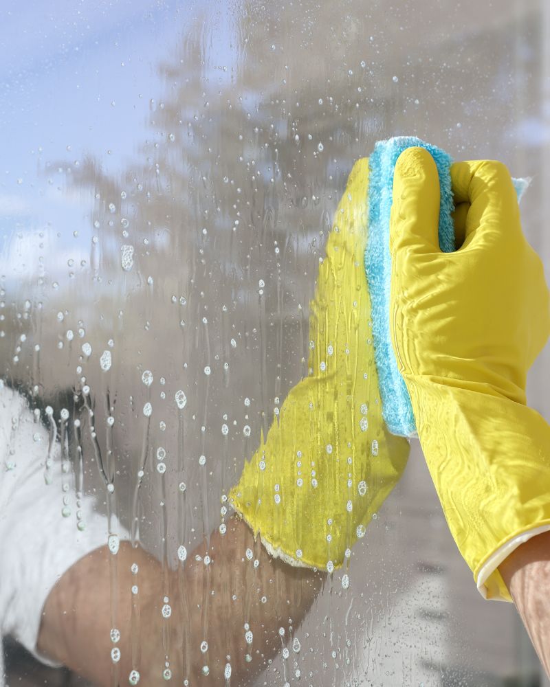 Window Cleaning Process