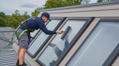 Skylight Cleaning