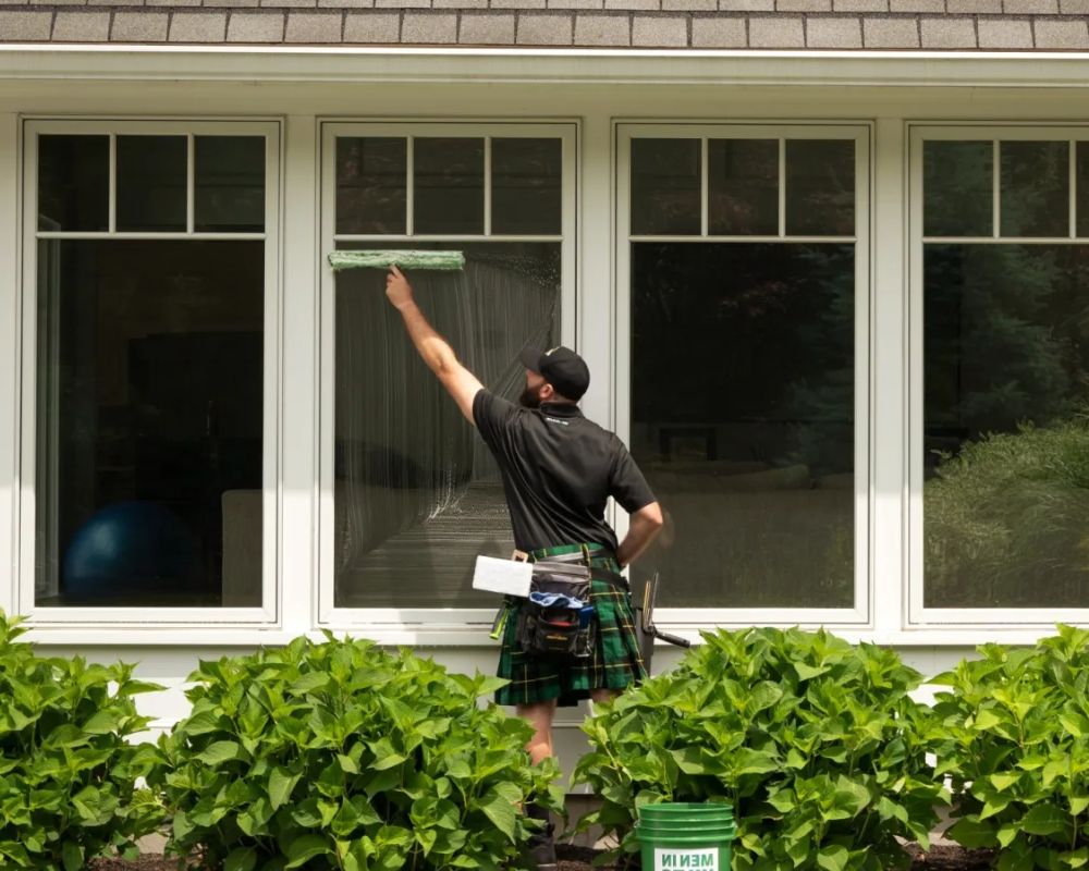 Residential Window Cleaning