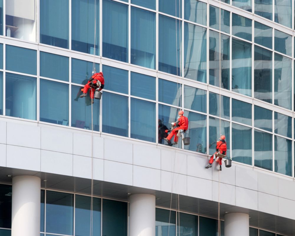 Rope Access Window Cleaning