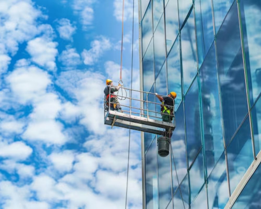 High-Rise Window Cleaning