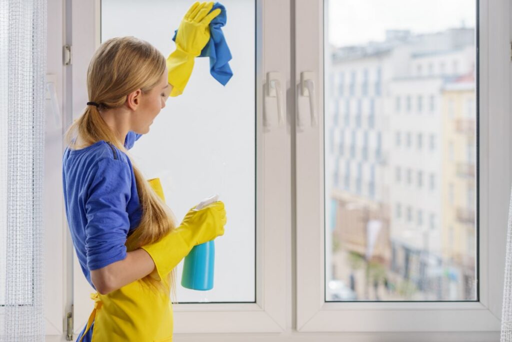 Residential Window Cleaning Services