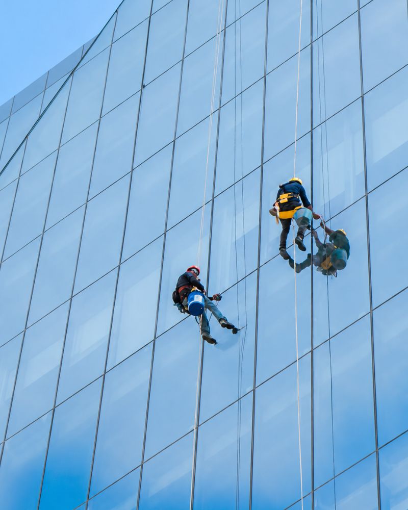 Rope Access Window Cleaning NYC
