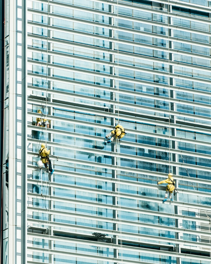 Commercial Window Cleaning in NYC