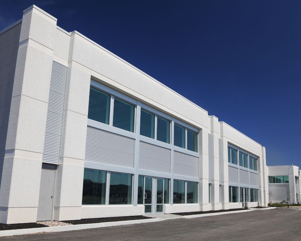 Commercial Exterior Window Cleaning
