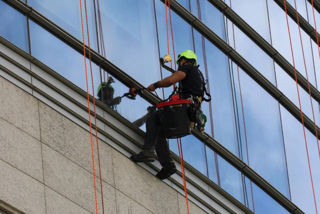 Commercial Rope Access Window Cleaning NYC