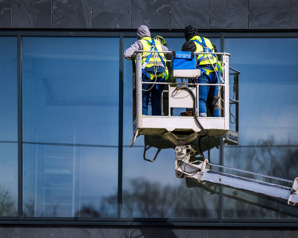 Exterior & Interior Glass Cleaning