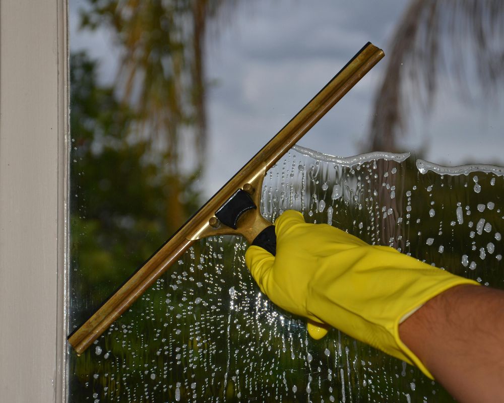 Glass Cleaning Services