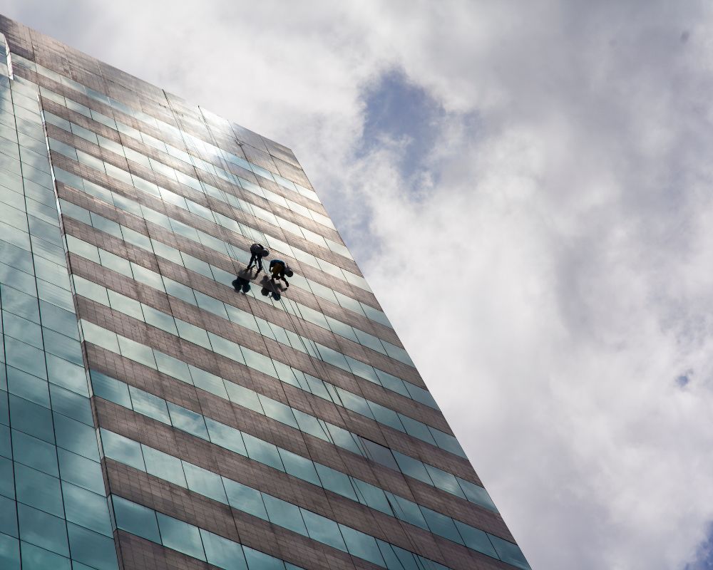 High-Rise Window Cleaning