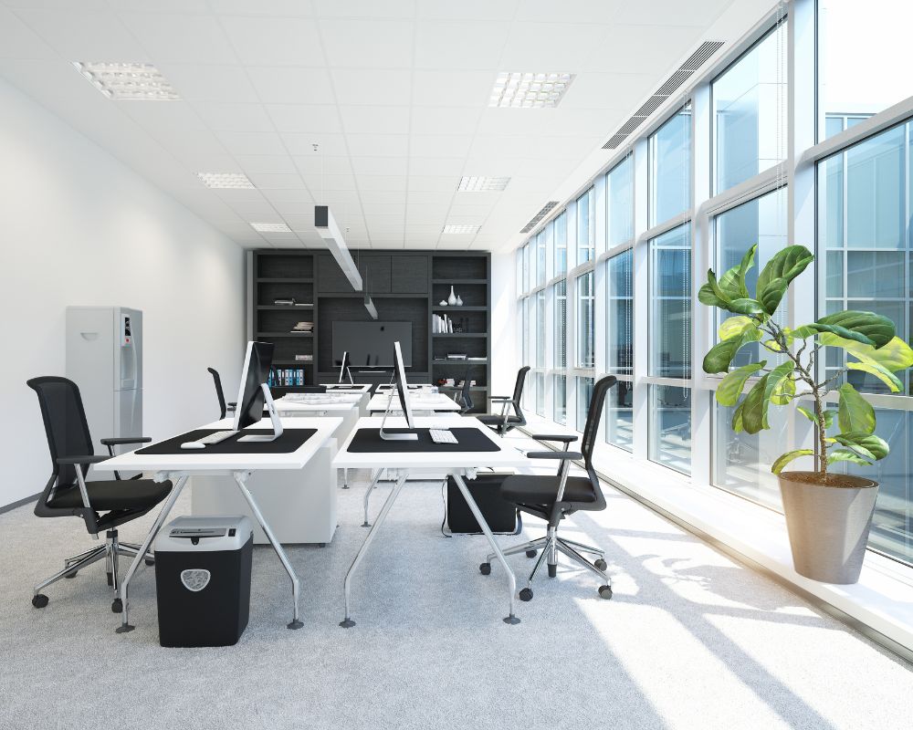 Office & Corporate Window Cleaning