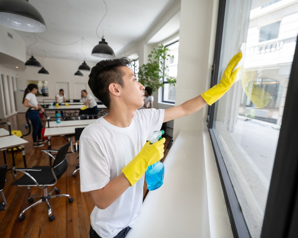 Office Window Cleaning