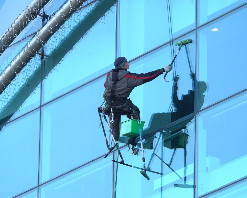 Storefront Pressure Washing Add-On