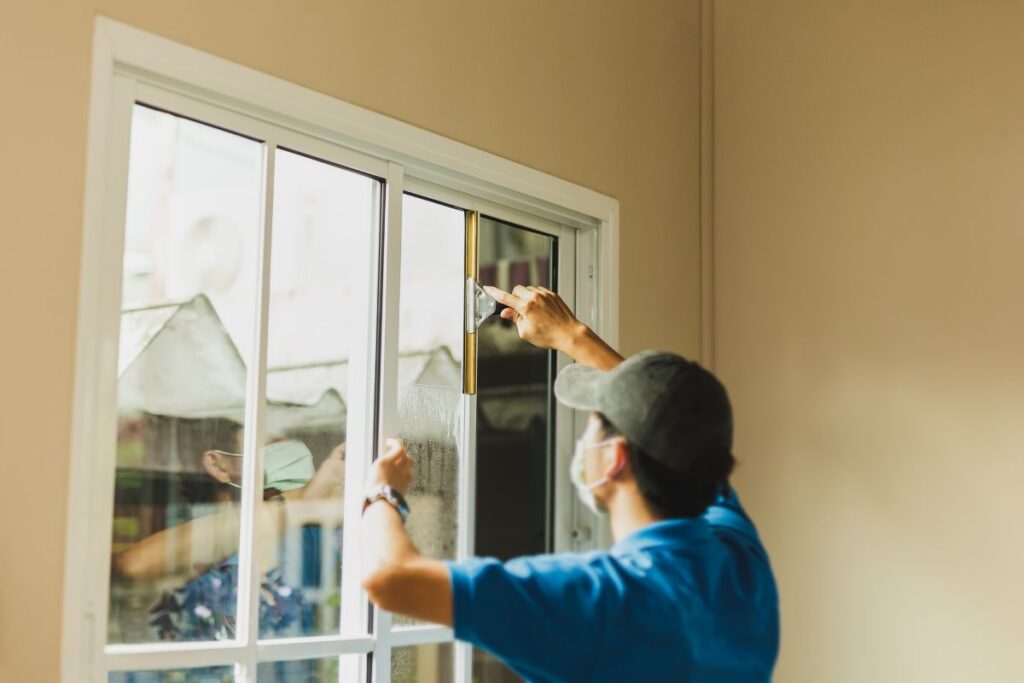 Residential Rope Access Window Cleaning
