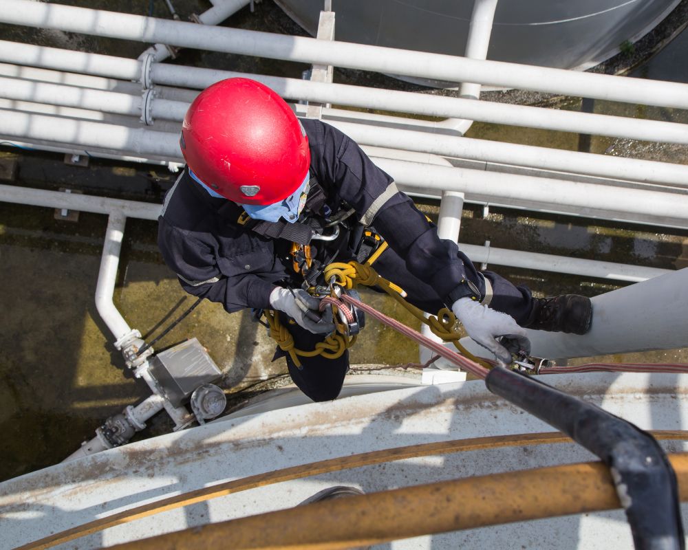 Rope Access Window Cleaning