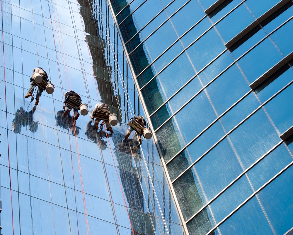 Scheduled High Rise Window Cleaning Programs
