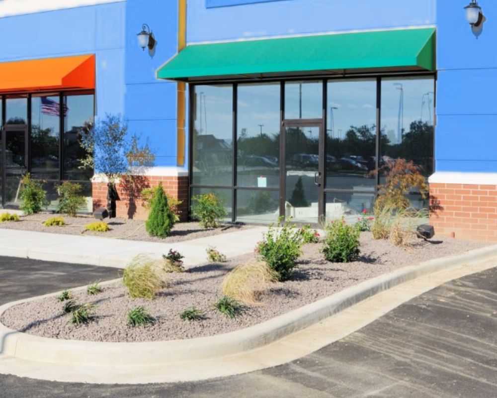 Storefront Pressure Washing Add-On