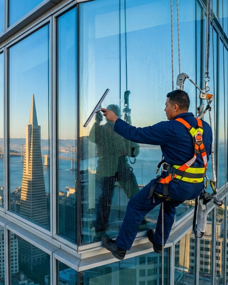 High-Rise Window Cleaning NYC