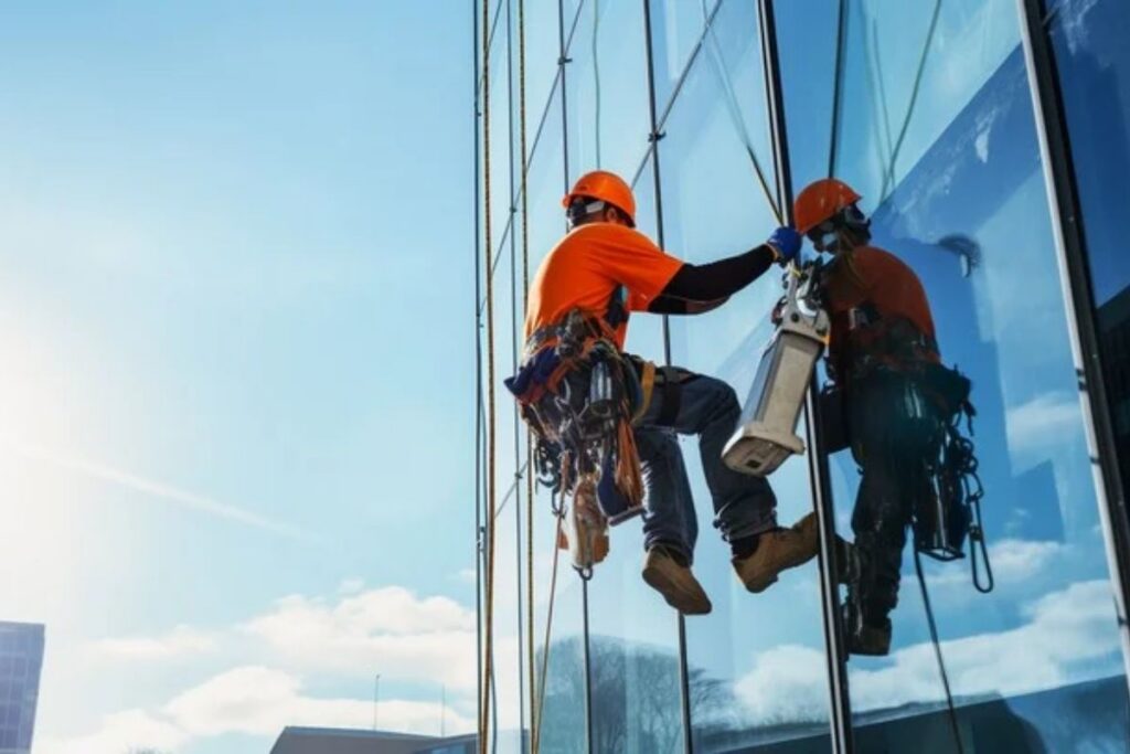 High Rise Window Cleaning services
