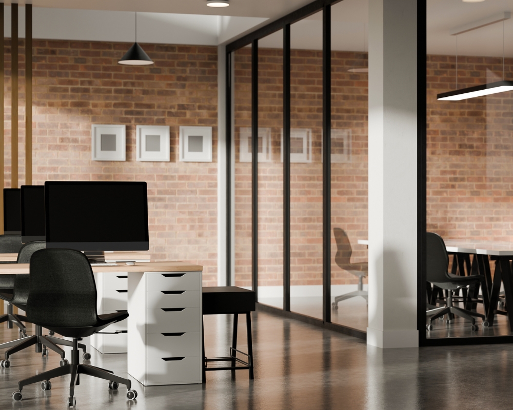 Glass Partition and Conference Room Cleaning