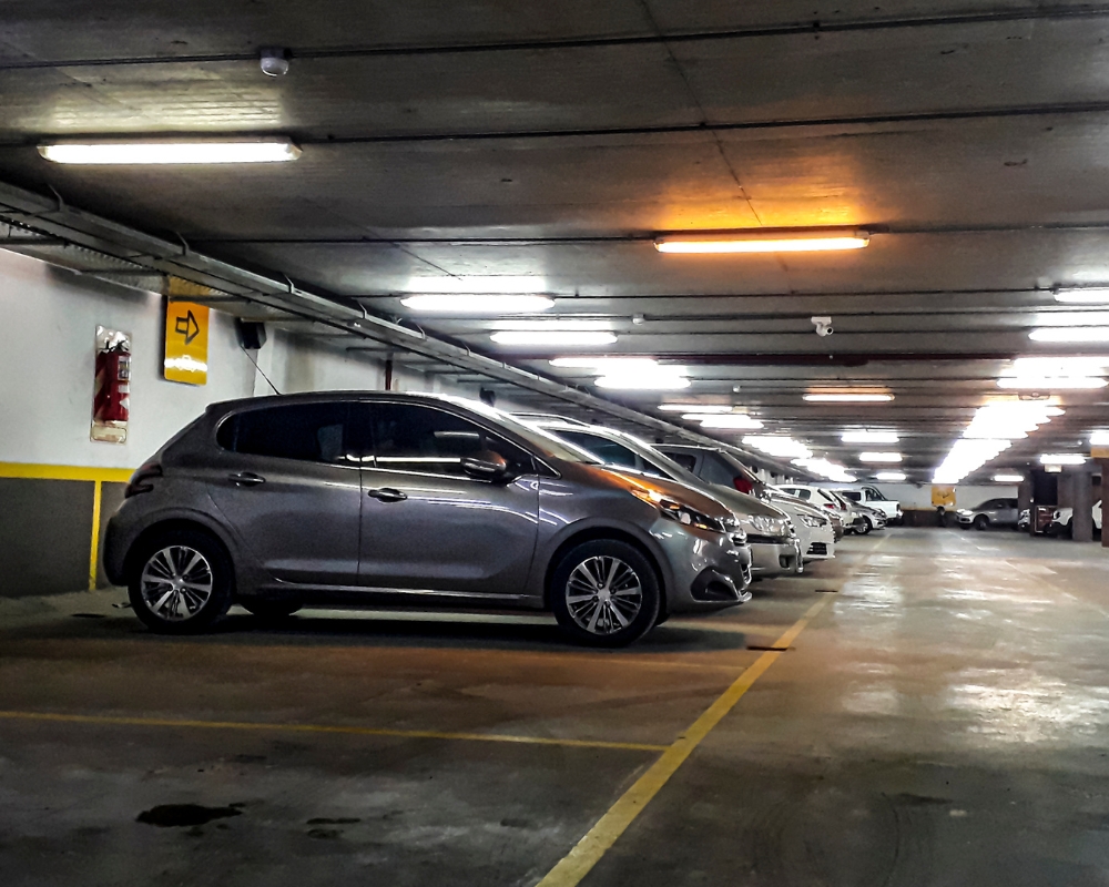 Parking Lots and Garages