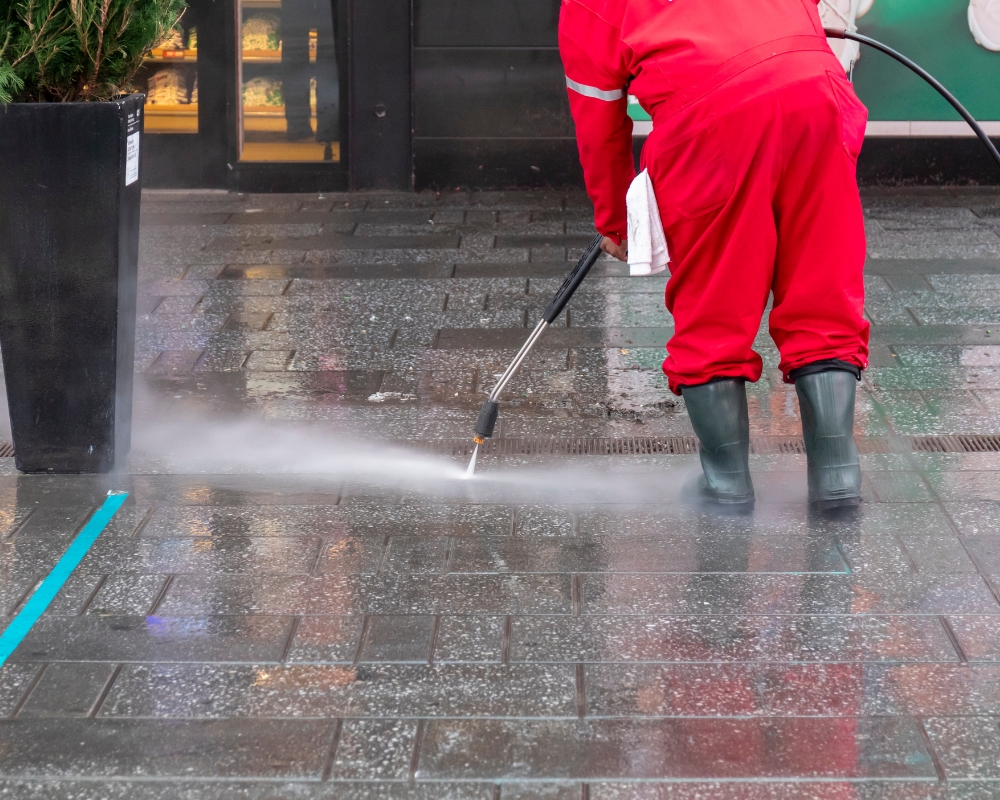 Sidewalks and Entryways