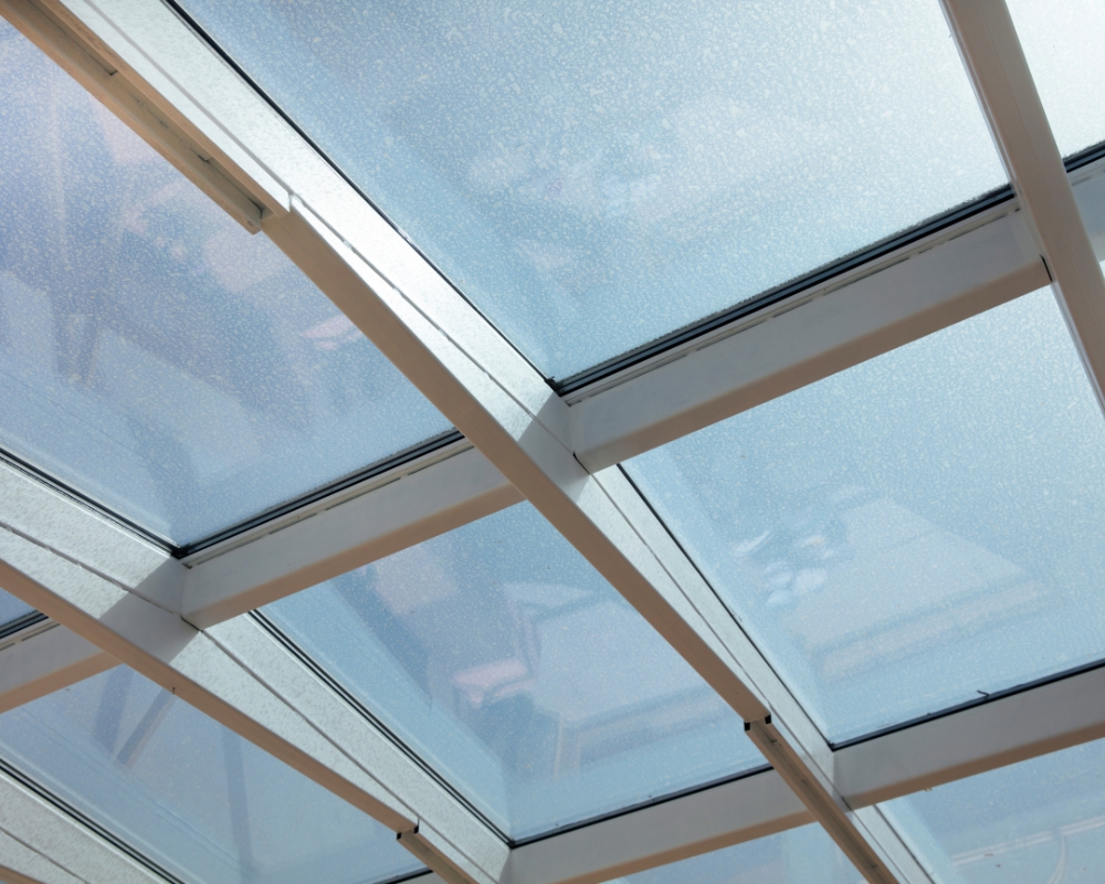 Skylights and Glass Partitions