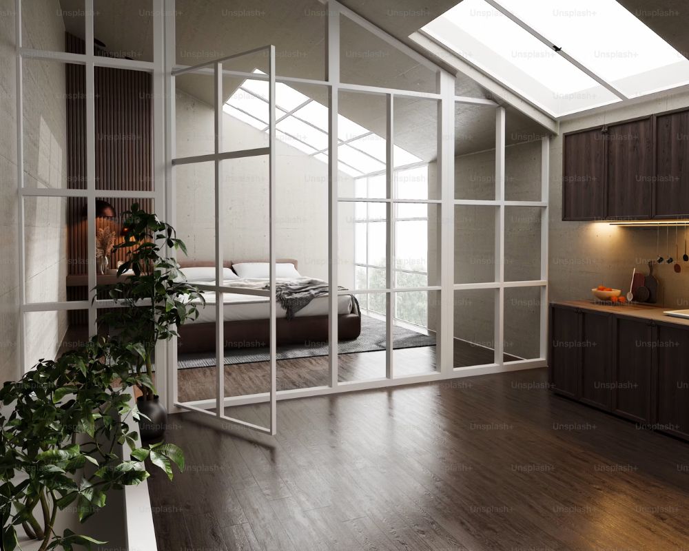 Skylights and Glass Partitions